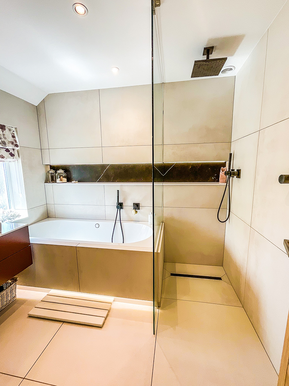 Compact Wetroom Lakeland Bespoke Interiors Bathroom Installation
